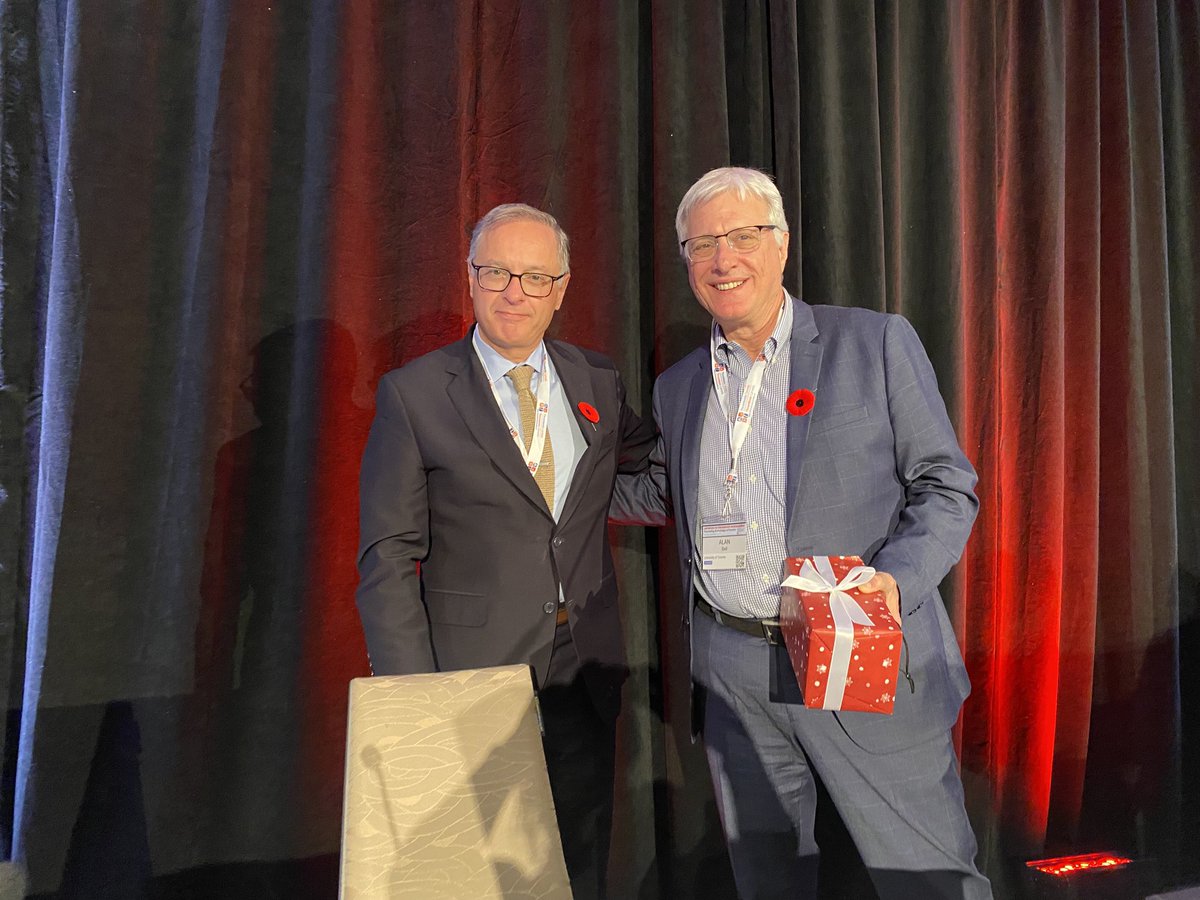 Thank you ⁦<a href="/AlanBellmd/">Alan Bell</a>⁩ for your years of support and dedication to Thrombosis Canada