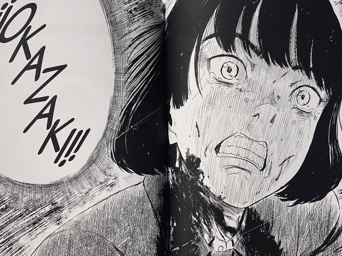 midnightmanga_'s tweet photo. 4. HAPPINESS 5
@shuzo_oshimi
(@mwediciones )
Historia: 🌸🌸🌸🌸
Dibujo: 🌸🌸🌸🌸
#happiness #shuzooshimi #milkyway #mwediciones #kodansha #bessatsushonen #drama #supernatural #vampires #blood https://t.co/RikAm9Bt6F