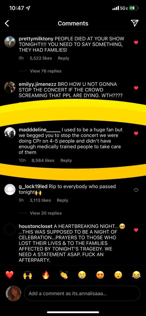 a_bieberr's tweet photo. @trvisXX Your own fans who were present @ the festival are saying this. Come on now, everyone needs a better apology then this. https://t.co/FpVOK7Fp7A