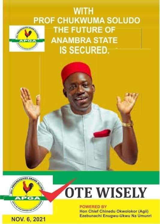 Plato48466760's tweet photo. For the good of Anambra State, vote @CCSoludo for the good of our region, vote #Soludo for the good of Ala Igbo, vote #soludosolutions for the good of Ndi Igbo, vote #soludozie for the good of humanity, vote #Soludo #AnambraNovember2021 #AnambraDecide2021 #VoteAPGA https://t.co/qAlIf0v6Tm
