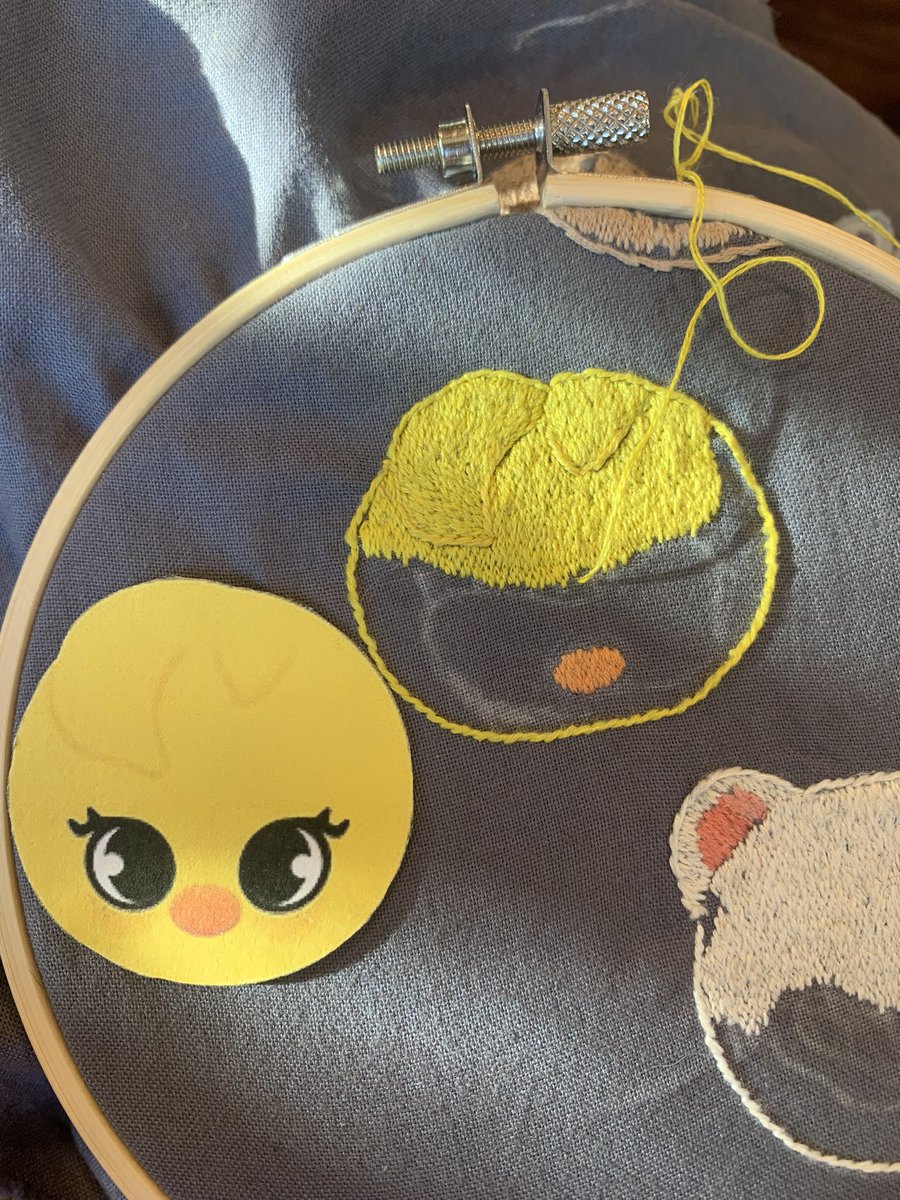 scarcely_normal's tweet photo. JK I’m sick of white thread.

Onward to Felix. https://t.co/rc1XFJkBtH