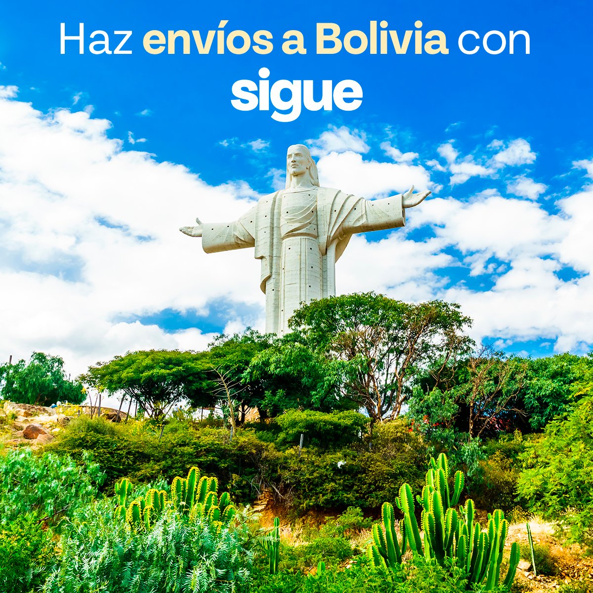 SigueCorp's tweet image. ¡Sigue hace fácil enviar dinero a #Bolivia! Haz una #transferencia vía la #sigueapp o visitando una sucursal y tu familiar puede recibir su dinero fácilmente en efectivo o depositado a su cuenta bancaria. 💸🙌

 #remesasfamiliares #enviosdesdeusa #giro #dinero #remesasbolívares