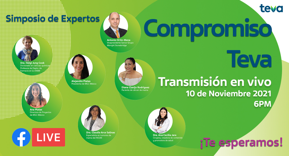 TevaMexico's tweet photo. ¡Ya estamos listos!
No te pierdas nuestro Simposio de Expertos este 10 de Noviembre totalmente #envivo. Agrega nuestro evento a tu calendario y ¡comparte! ➡ https://t.co/tYF3NjCraQ

#CompromisoTeva #SomosTeva #TevaMexico #OneTeva https://t.co/Hh96zltAhj