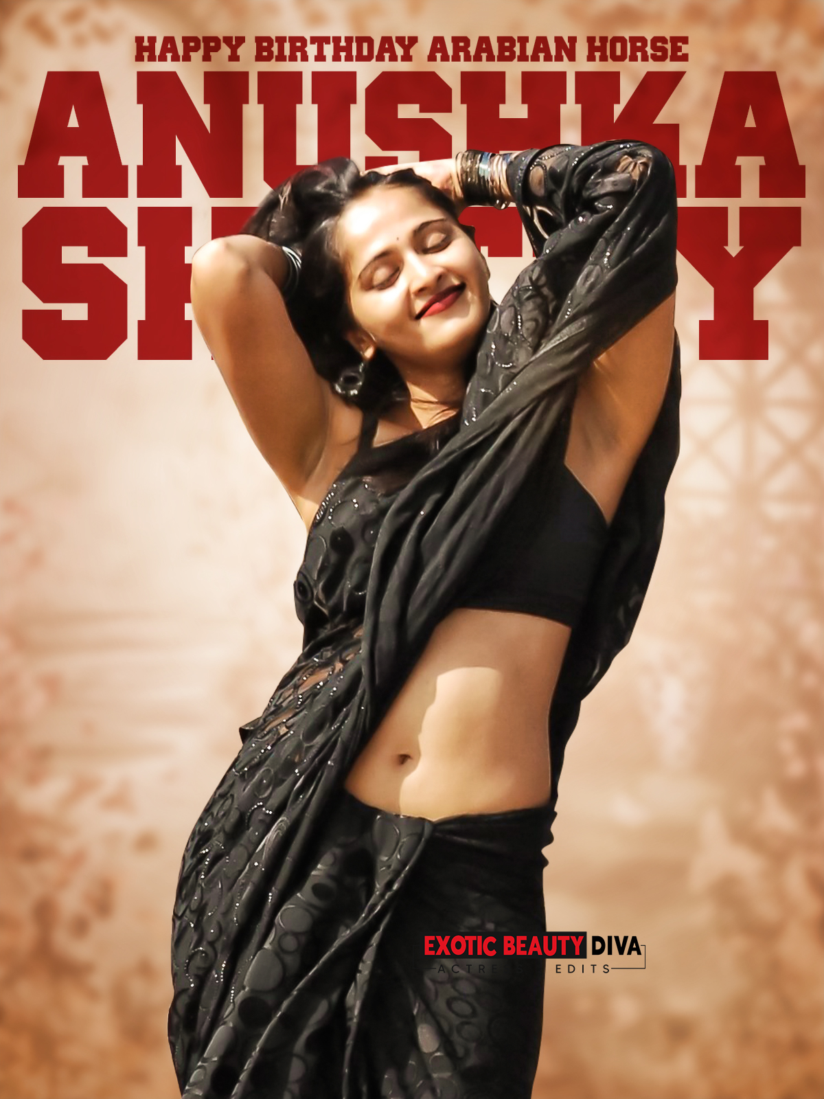 Anushka Shetty Rage Begins in Few Hours Happy Birthday Anushka

Thanks for the pic Bro 