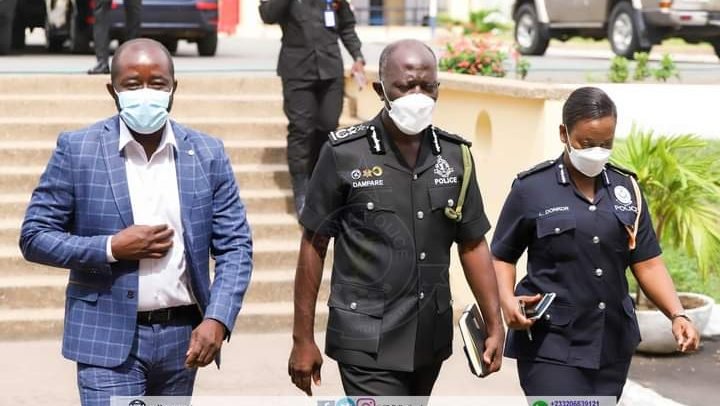 Newsafrika2017's tweet photo. Police and Ghana Football Association Discuss Sports Security  https://t.co/7AEyO4d2cq https://t.co/3sZHovCyUJ