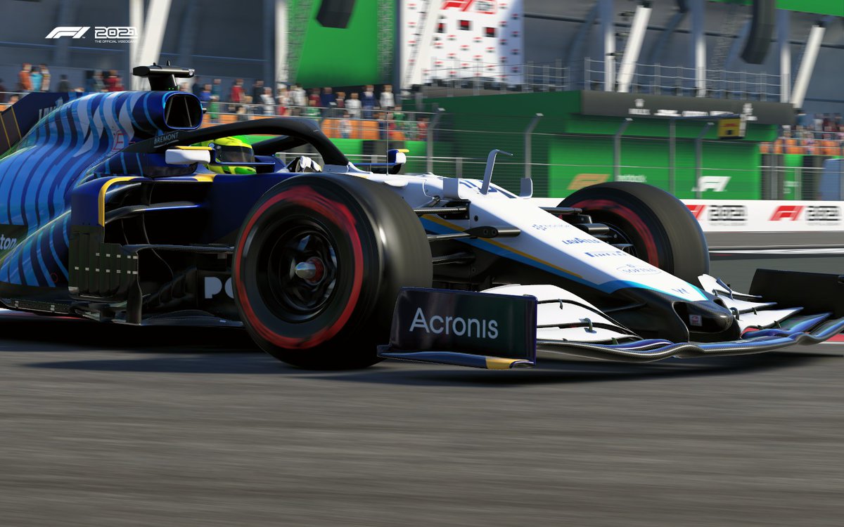 viberock2008's tweet photo. #MexicoGP #AutodromoHermanosRodriguez #F1Esta #WilliamsRacing #WeAreWilliams #WilliamsFW43B #FW43B #HermanosRodriguez #F1 #F12021 #Formula1 #F12021Game #F1GamesFromCodemasters https://t.co/dext11zWYA