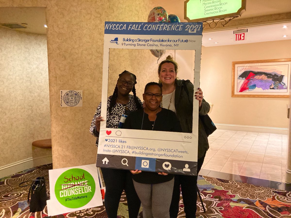 NYSSCAtweets's tweet photo. #NYSSCA21 community having fun with selfies! #buildingastrongerfoundation https://t.co/MOi9V8cL1i