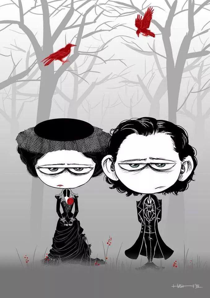 #SharpeSaturday
#CrimsonPeak
By <a href="/Hashtag_Genius/">Hash</a>
