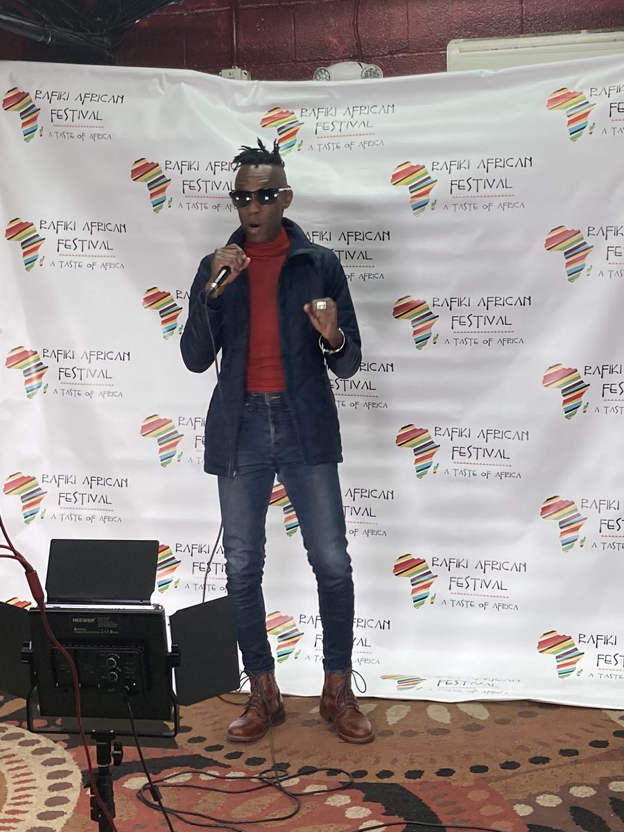 TheCulturedPro1's tweet photo. Live from TCP Collective …. Rafiki African Festival 2021 #tcpnetwork https://t.co/edFWBYxfMX