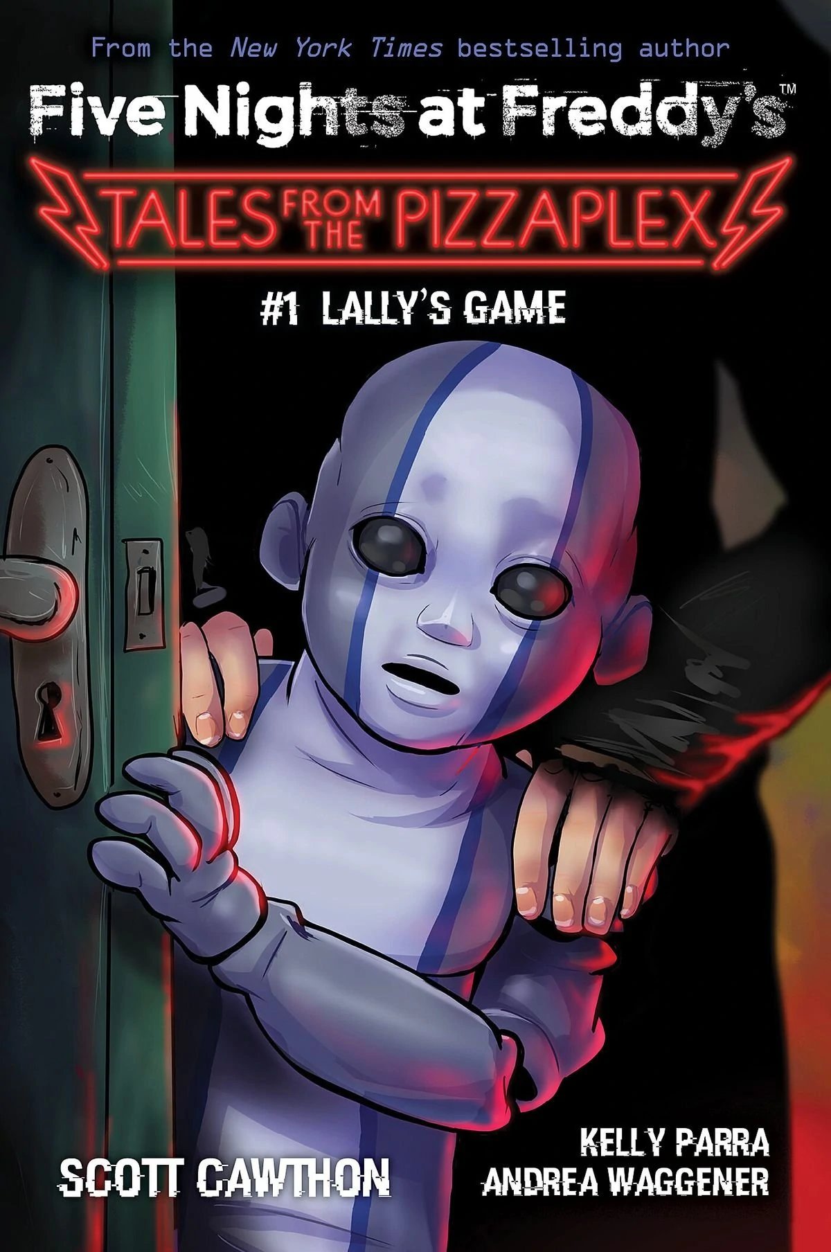 Kane Carter on Twitter: "FNAF News: The name, description, and front cover  of Five Nights at Freddy's: Tales from the Pizzaplex #1 has been found.  Tales from the Pizzaplex is a sequel
