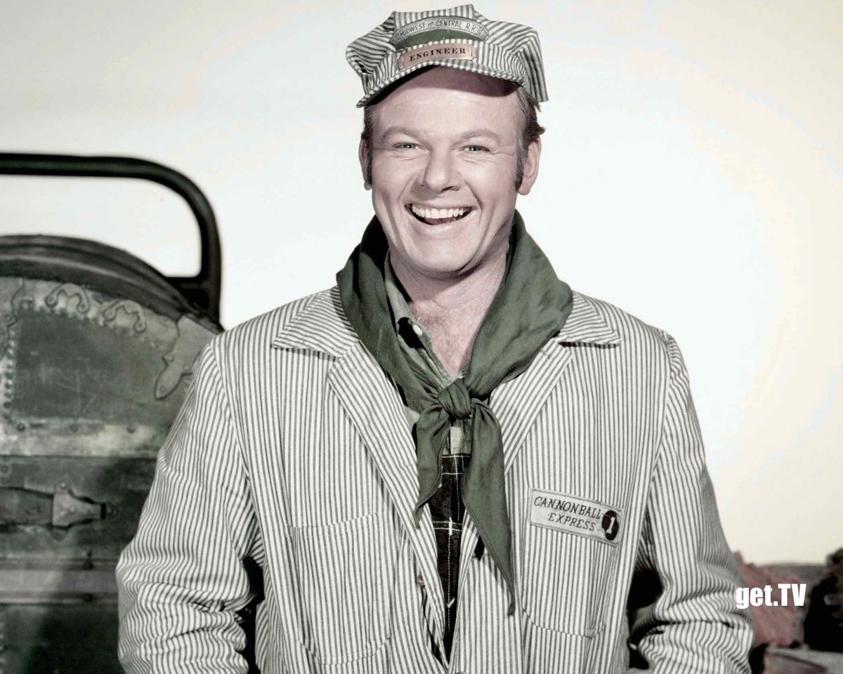 It's Alan Hale Jr. Day! See him on HONDO at 12:30p ET and CASEY JONES at  1:45p ET on @getTV! What do you remember him from?, image size:1200x960