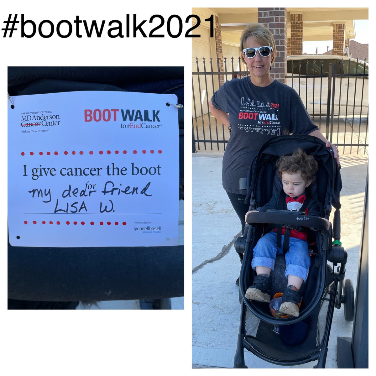 gbb15RN's tweet photo. Boot Walk 2021. Starting the next generation early! Boots on and ready to go!! #mdandersoncancercenter #bootwalktoendcancer https://t.co/jaCaU4WDcp