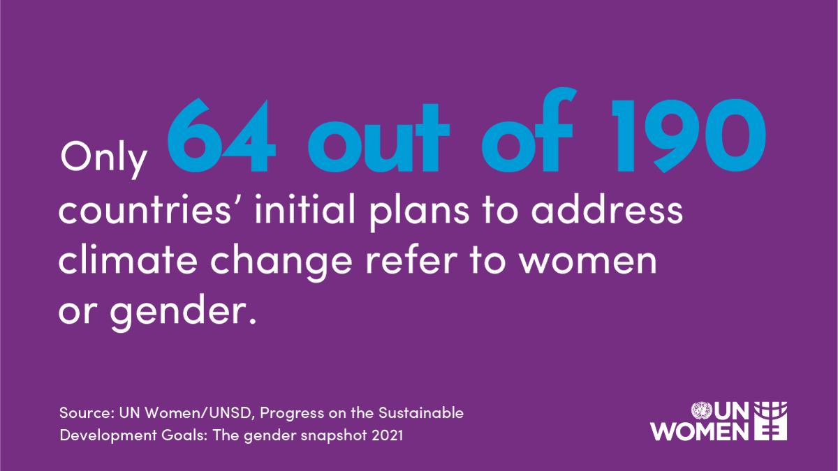 UN_Women's tweet photo. More and better data are needed to keep governments accountable for their progress towards gender equality and climate justice. 

Explore our #FeministPlan for Sustainability and Social justice, a roadmap to ensuring a better future for all.
ℹ️ https://t.co/DlLSl4JnF0 https://t.co/xUE5vs0IJS