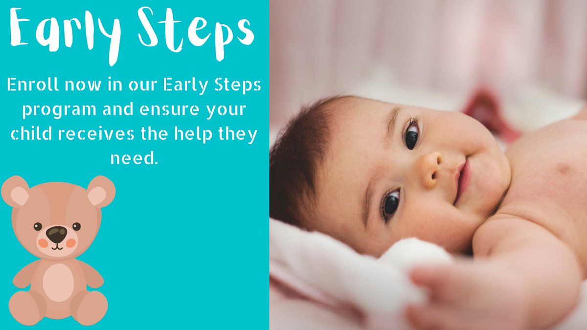 Earlystepsswfl's tweet photo. Visit our website at https://t.co/JgFgFPSfPy and fill out the referral form for the Early Steps Program. Servicing all of SWFL, Early Steps provides hundreds of families with quality help for the development of their little ones. https://t.co/b0tSsaT1NU