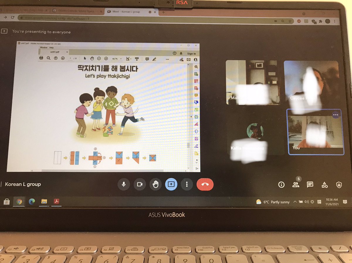 2_korean's tweet photo. 2021-2022 Korean Class

9:00-10:40 Low group 
10:40-10:55 Break time
10:55-12:30 High group 

@MarianneKayed @OCSBContEd 
#Korean #ILPOCSB https://t.co/8dH9XKWp3m