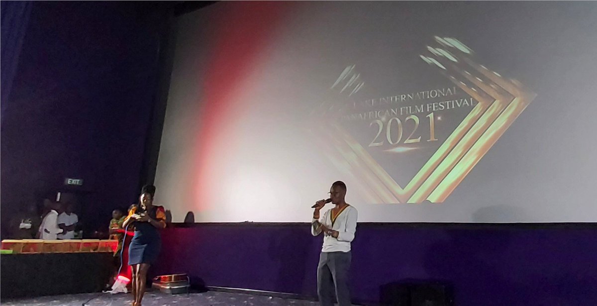 AmnestyKenya's tweet photo. Team @AmnestyKenya proud to associate ourselves with Lake Intl. Pan-African Film Festival 2021
#Lipff2021
Checked in and excited to hear the winners. https://t.co/E7Rgdq5S5G