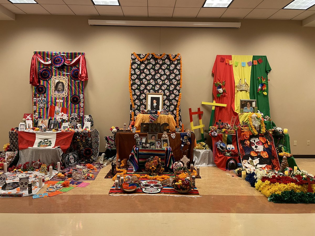 mohistorymuseum's tweet photo. Have you seen the altars at our Día de los Muertos Festival yet? Stop by the Museum this weekend to check out art displays, make crafts, and enjoy live dance performances. https://t.co/aJm9mnlyHK