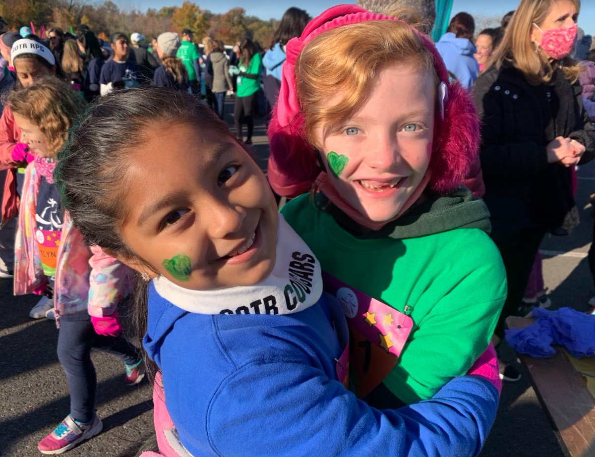 What a beautiful day to celebrate these girls!  So proud! @SuffernCSD @egunder @ConnorCougars @RPConnorMusic @LisaWeberASI #GOTR #5K #girlsontherun #runlikeagirl