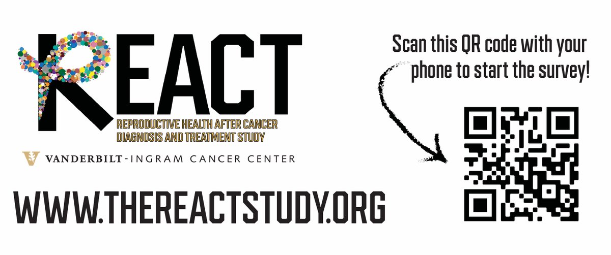 drholowatyj's tweet photo. Diagnosed with #colorectalcancer before age 50? 
Share your experience to help us better understand fertility &amp; sexual health needs in this confidential, 30-min online survey: https://t.co/DzQWsCfjTY
#REACTStudy #crcsm #ayacsm #CRC #EAOCRC #cancersurvivor #youngadultcancer #EOCRC https://t.co/4NfZlToTp6