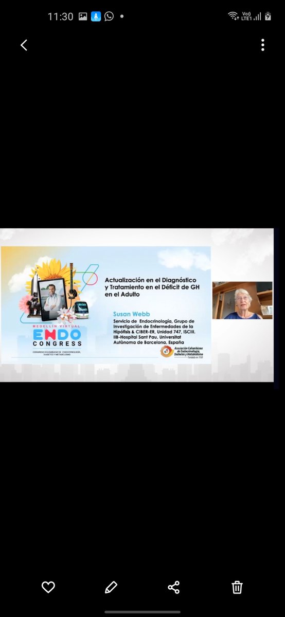 magraziagirone's tweet photo. La Dra. Webb de @HospitalSantPau y @NeuroendocrinoS hoy en #ENDOCongress21 de @ENDOCRINO_COL #BONE #mineral #density baja en #deficitGH en adultos @drfherediaz @giustina_andrea @hugocorralesMD @rafael52987 @PradillaEndocr1 @PituitarySoc @Pituitary_org @leoendocrino @CMons79 https://t.co/KF2ep0IeC8