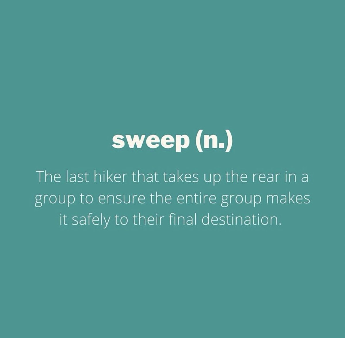 wanderlust_ny's tweet photo. Do you know any of this trail lingo that every hiker must know??? REPLY HOW MANT YOU GOT RIGHT! #lingo #trail #hiking #jargon #outdoors 🌲☀️📸 https://t.co/0k4alQi4lR