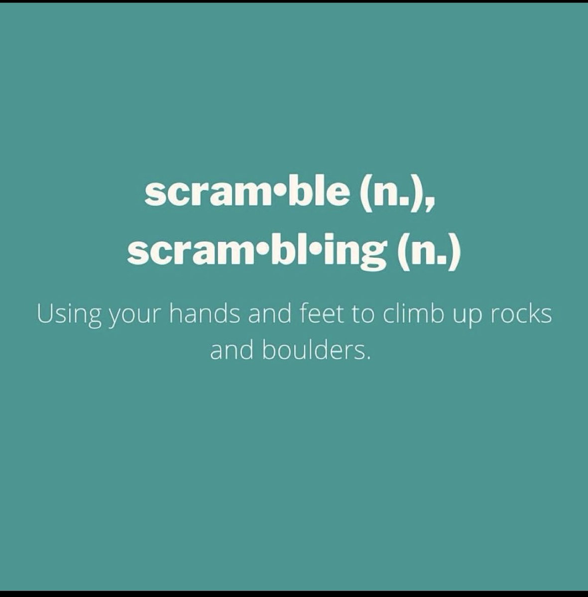 wanderlust_ny's tweet photo. Do you know any of this trail lingo that every hiker must know??? REPLY HOW MANT YOU GOT RIGHT! #lingo #trail #hiking #jargon #outdoors 🌲☀️📸 https://t.co/0k4alQi4lR
