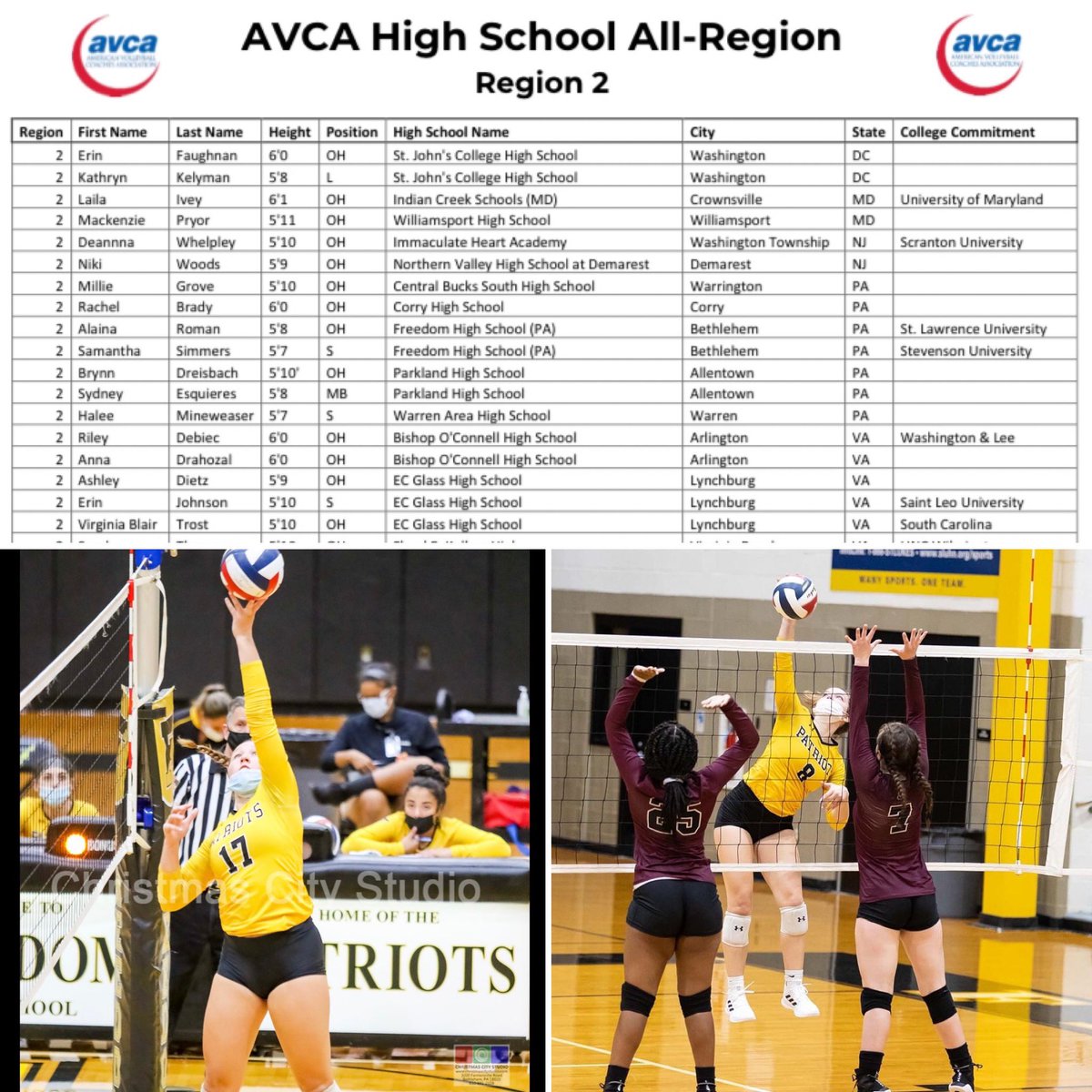 Freedom Volleyball tweet media