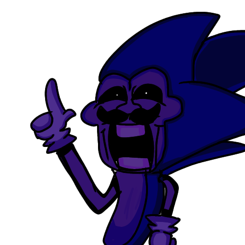 Does Majin Sonic Have a MUSTACHE? #sonic #sonicthehedgehog #sonicexe