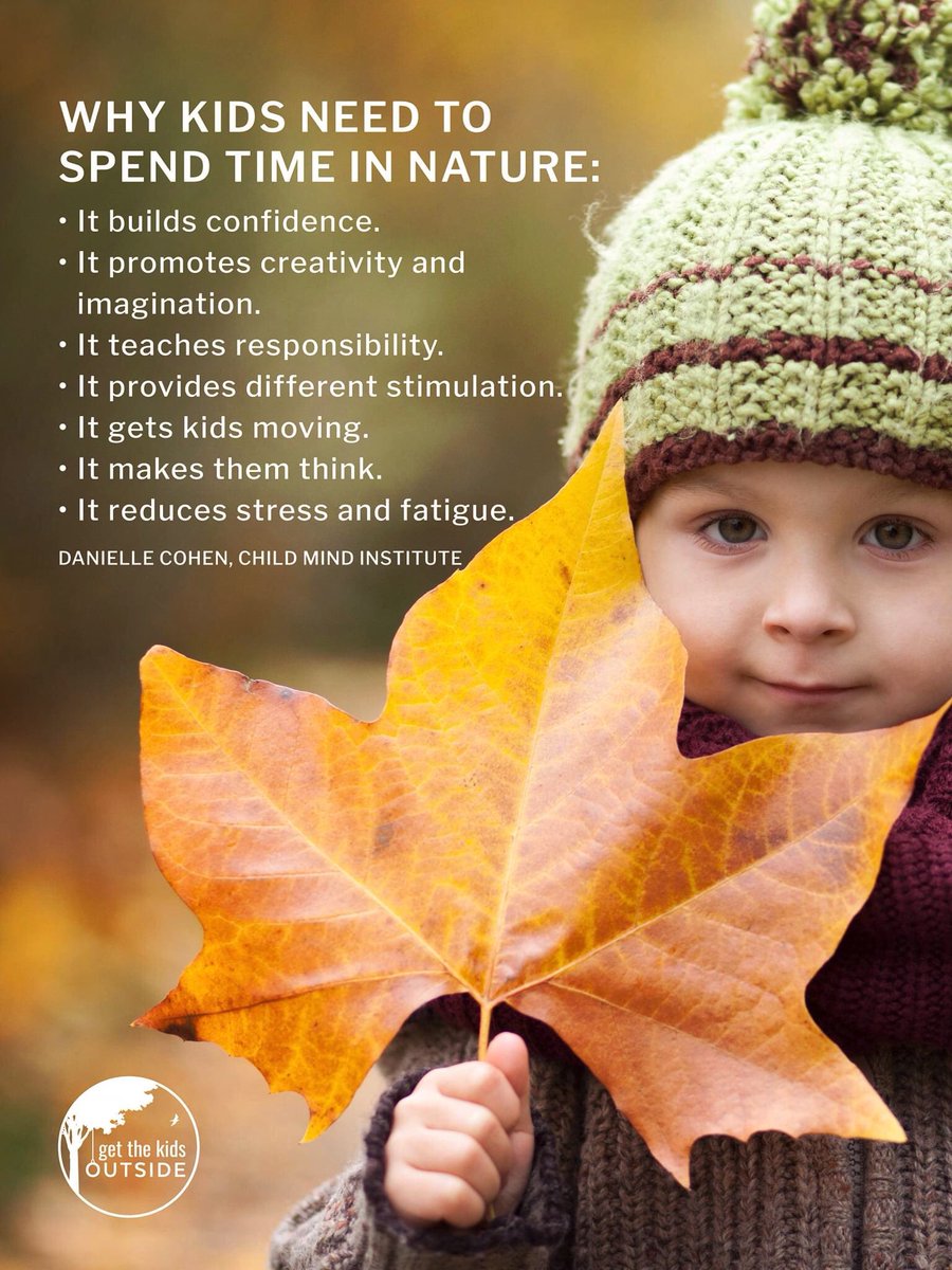 InvestChildren's tweet photo. It is a beautiful sunny fall day! What a great time to get out and explore nature! #learningthroughplay #getoutside #rxplorenature #aworldoflearning #learninnature #outdoorkids #familyhike https://t.co/ocR3g68CKX
