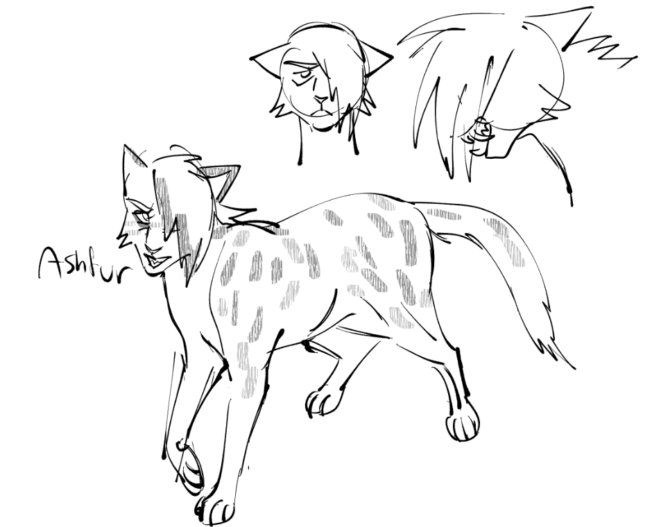 so i might be speedrunning this warrior cats animatic 