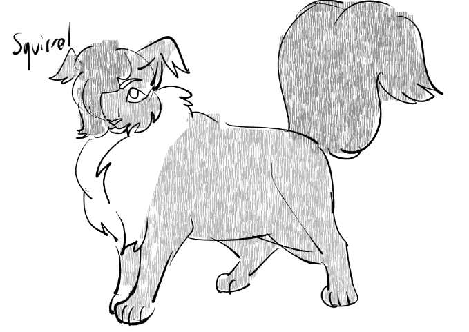 so i might be speedrunning this warrior cats animatic 