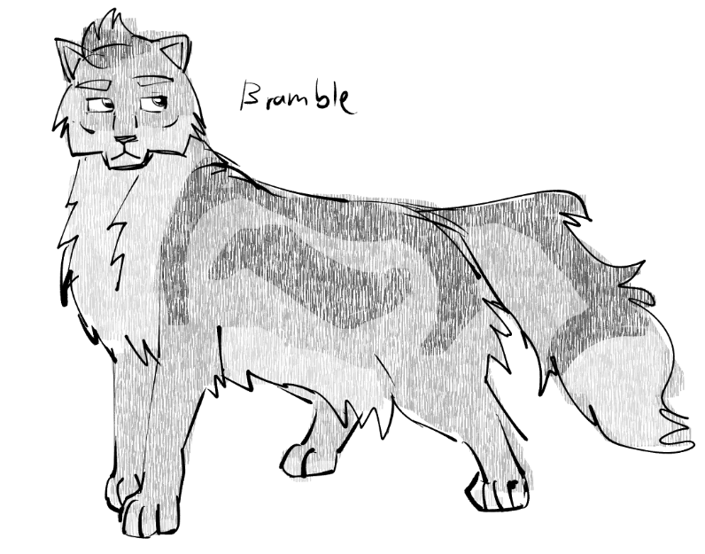 so i might be speedrunning this warrior cats animatic 