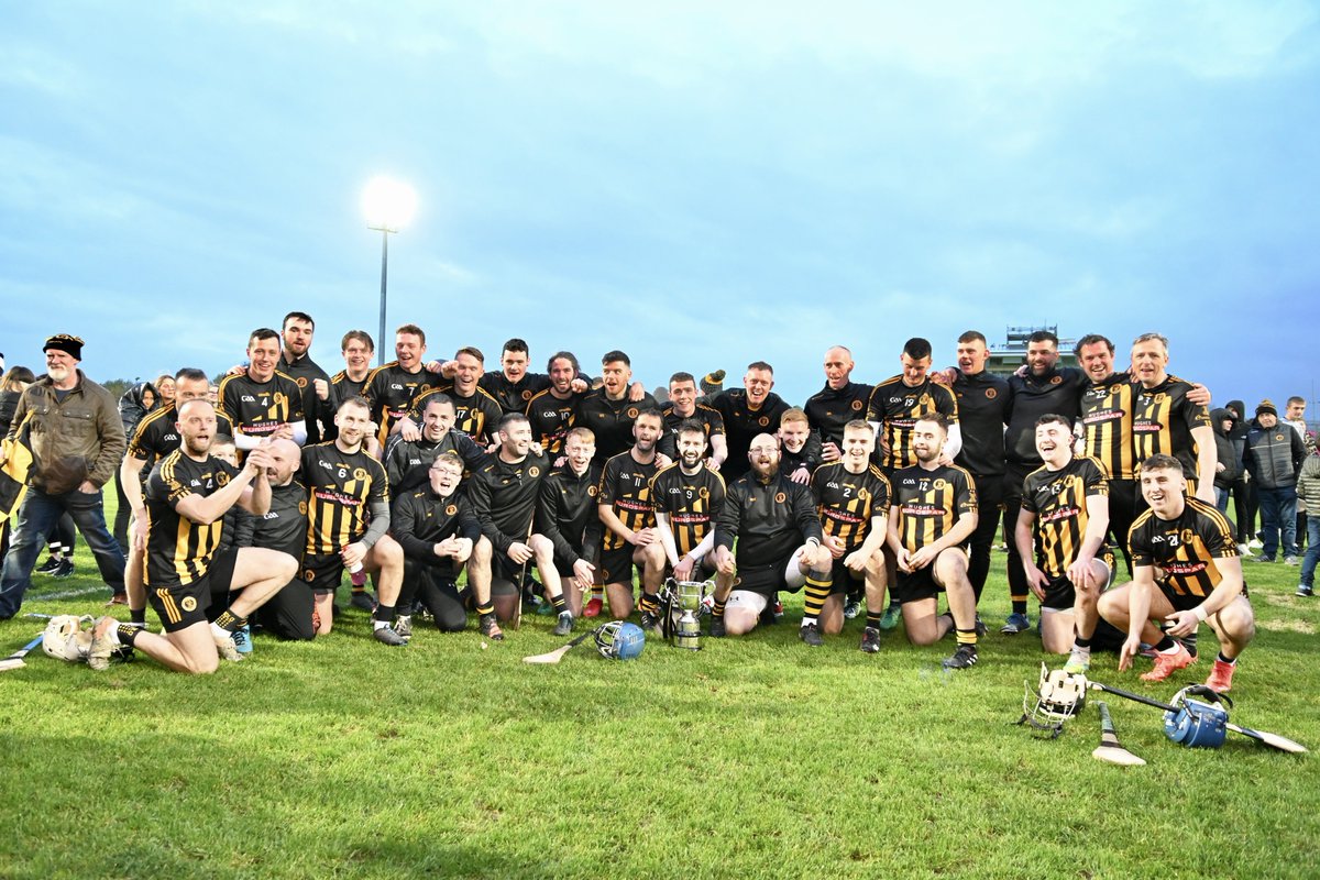 Congratulations to <a href="/EireOg/">Éire Óg Carrickmore</a> who are the 2021 LCC Group Senior Hurling Champions 👏🏻 

#RefuseToLose