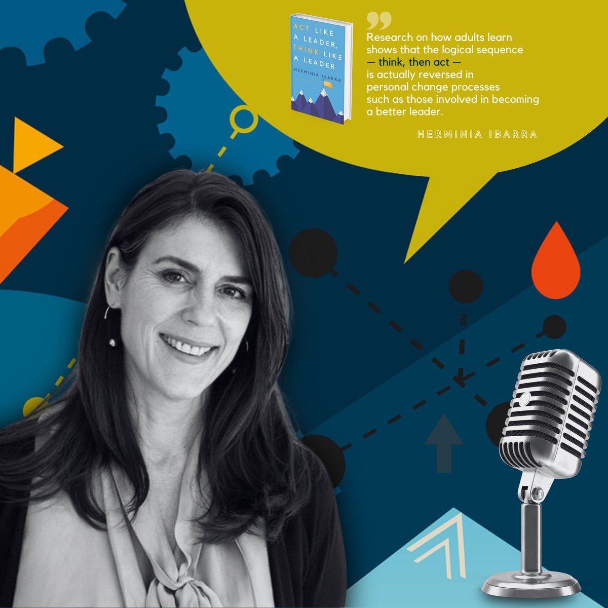 The Persuasion World of Work is currently on 9 different platforms Tune in to learn about the World of Work.
An author we love at Persuasion is Herminia Ibarra. Her book Act Like a Leader, Think Like a Leader describes how adults learn.
#anchor #worldofwork #persuasion #worklife