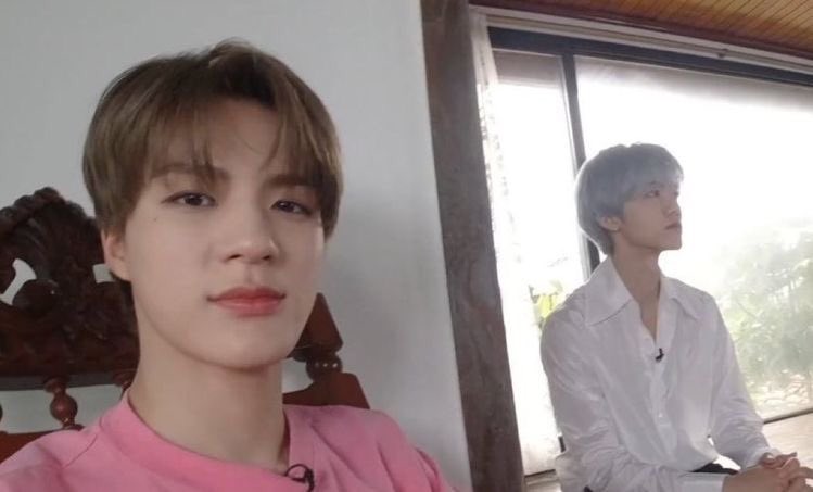 พ่อพาแม่มาทำบุญที่วัดเดี๋ยวกลับ รอถวายสังฆทาน