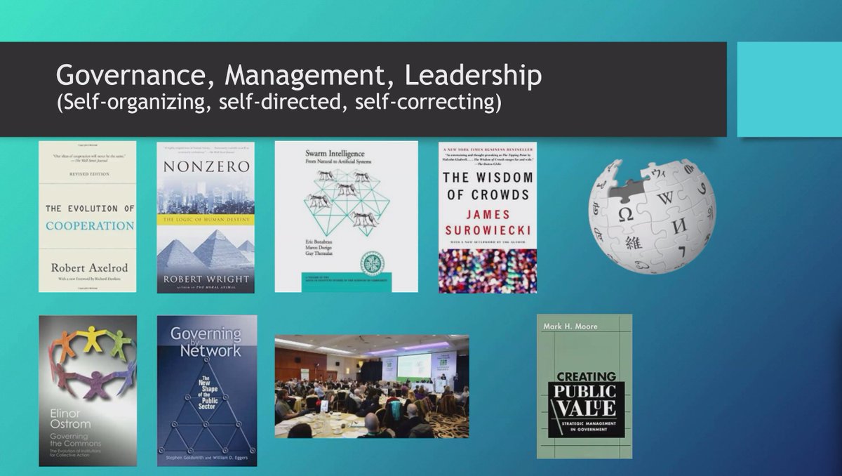 sfiscience's tweet image. &quot;Nice guys can finish first if they cooperate.&quot;

&quot;None of this just happens. Things need structure.&quot;

We pick up the second day of our 2021 Symposium with @MitchWaldrop, author of Complexity (&quot;I&apos;m not an expert; I&apos;m a journalist&quot;), on #EmergentEngineering in communities: