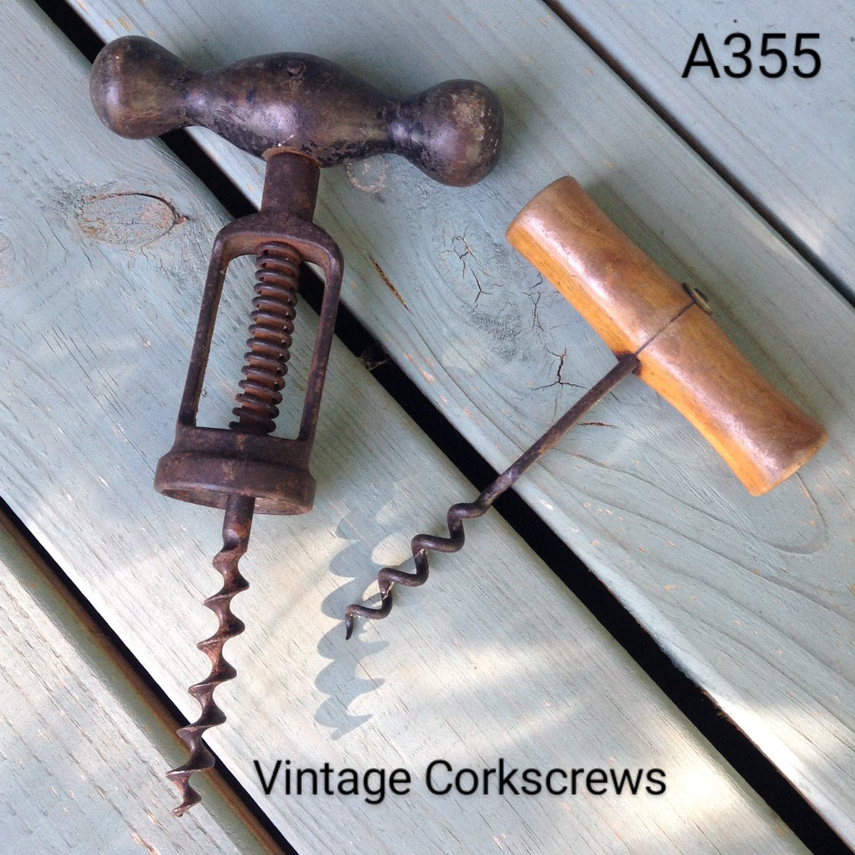 Also for sale on eBay are a pair of vintage corkscrews which we have enjoyed and used for decades please see link on our website or use following link ebay.co.uk/itm/Two-Vintag…