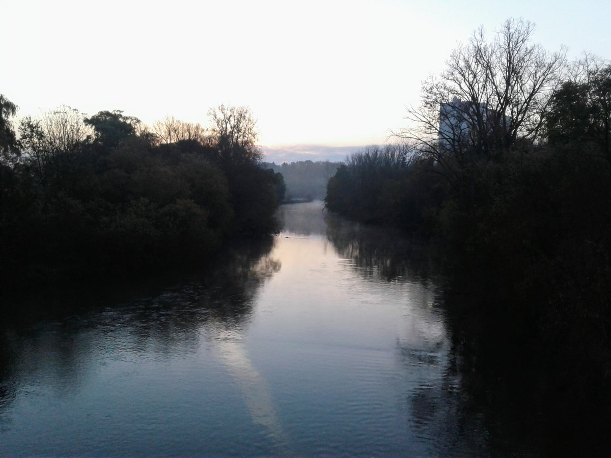 Efymia's tweet photo. Walking to work this morning. https://t.co/cNjedKUjyM