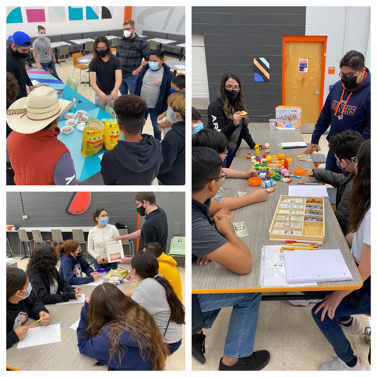 Alderete_Eagles's tweet photo. AMS students, staff and community volunteers are dedicated to our Saturday tutoring!! Thank you to Ms. Burnett, Mrs. Porras, Mrs. Palacios, UTEP student educators and our AMS students for making this happen. 📝📚💯 @PedroGalaviz9  @dykerney https://t.co/bfxtryo1yc