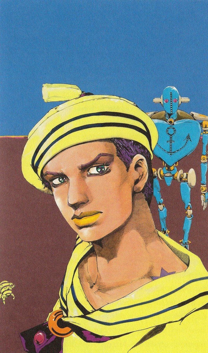 dailyyasugap's tweet photo. From Hirohiko Araki JoJo Exhibition: Ripples of Adventure https://t.co/9lSfNqN5lY