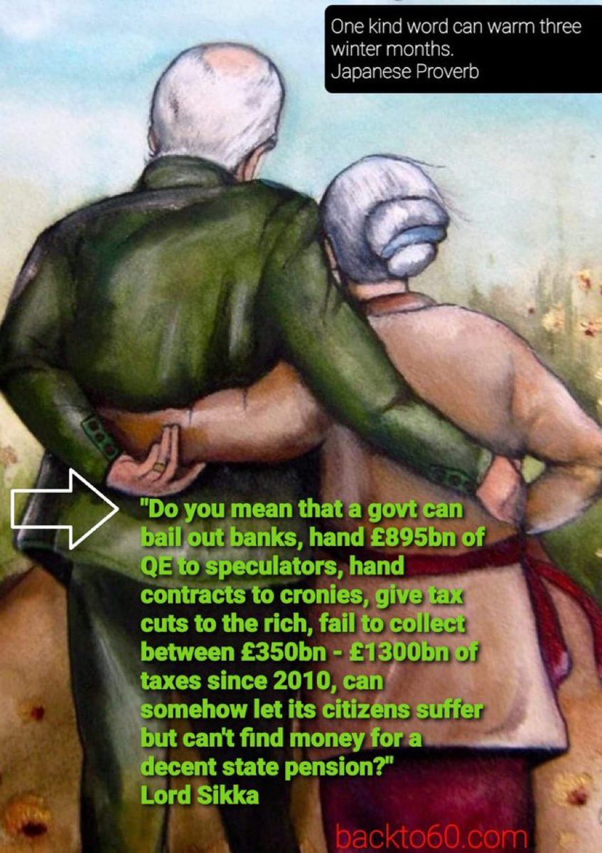 terryelaineh1's tweet photo. 📢CALL TO ACTION (For those that can)📢

👫Join Lord Prem Sikka @premnsikka for a demonstration in London on Friday 26 November 2021, Midday and march to 10 Downing Street👫

💥"The state pension must not be less than the living wage"💥

#StatePensionRobbery
#TripleLock
#Equality https://t.co/rJD8wQ8ObZ