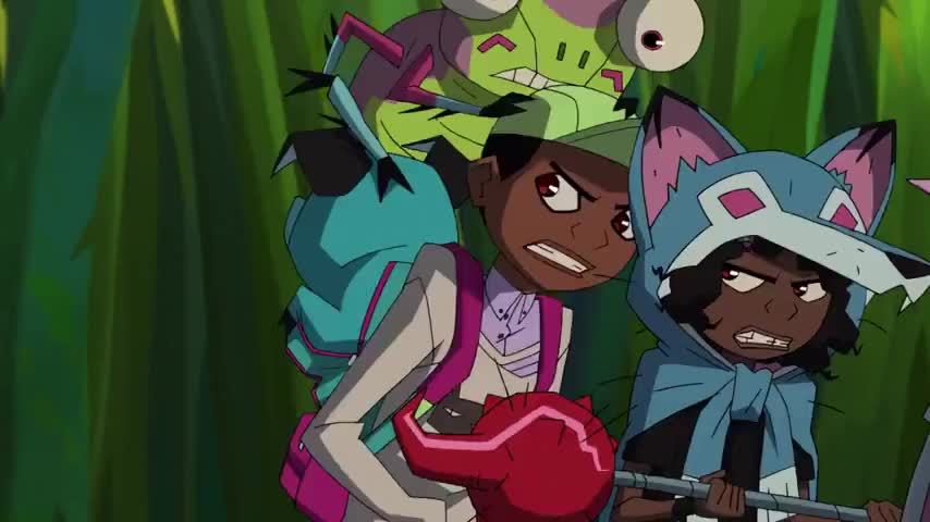 the autistic bi of the day is wolf from kipo and the age of wonderbeasts! (headcanon)