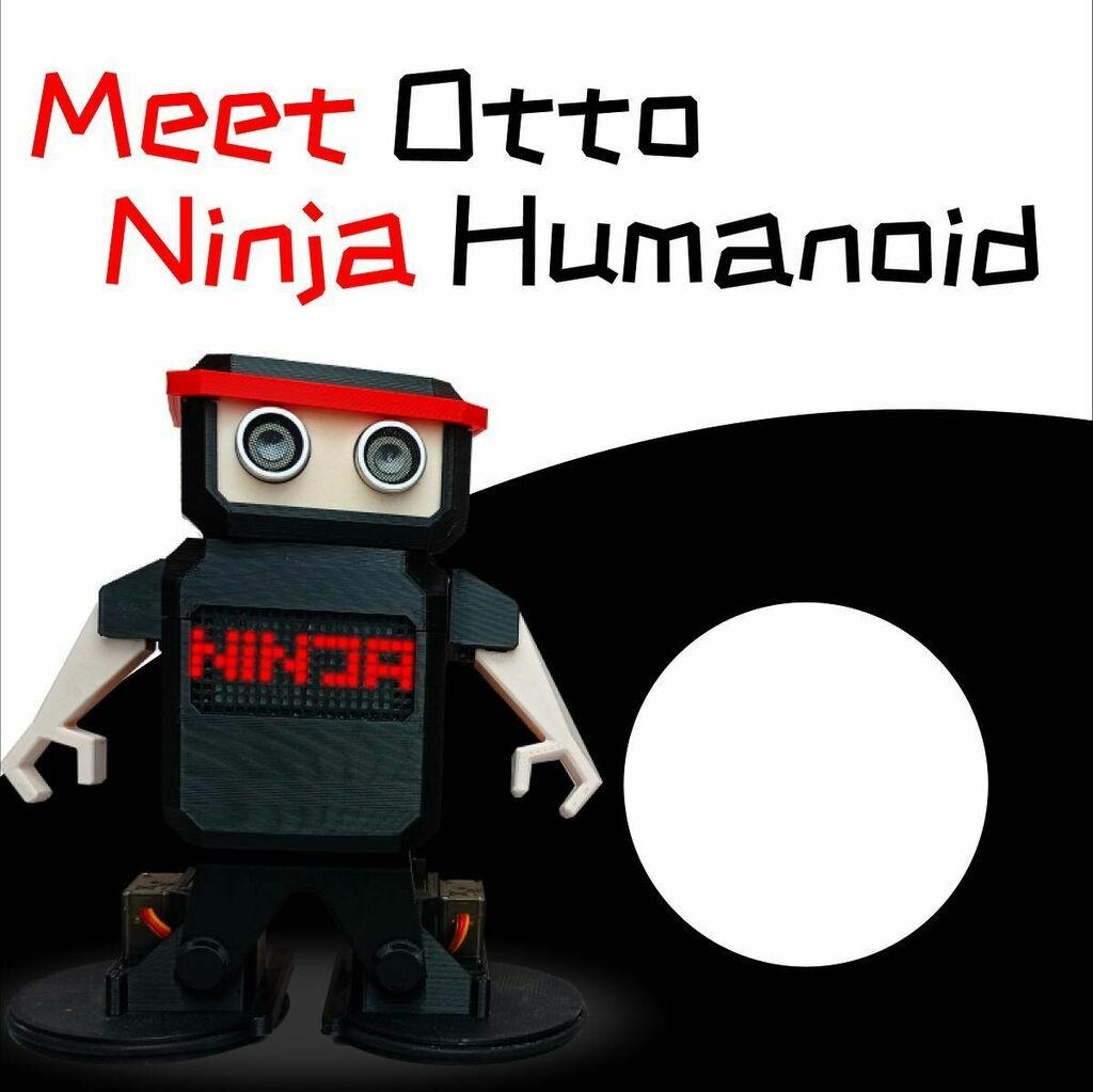 OttoDIY's tweet photo. 👋🏼Hi #OttoBuilders!
.
In this post we show you the upgrade of our new #OttoNinja started -> Humanoid!
.
By upgrading the base model you will get a new robot able for fun battles with your friends.
What are you waiting to get your own?!
.
#ottodiy #robot… https://t.co/CczMYWAElw https://t.co/SxaTDSoMUt