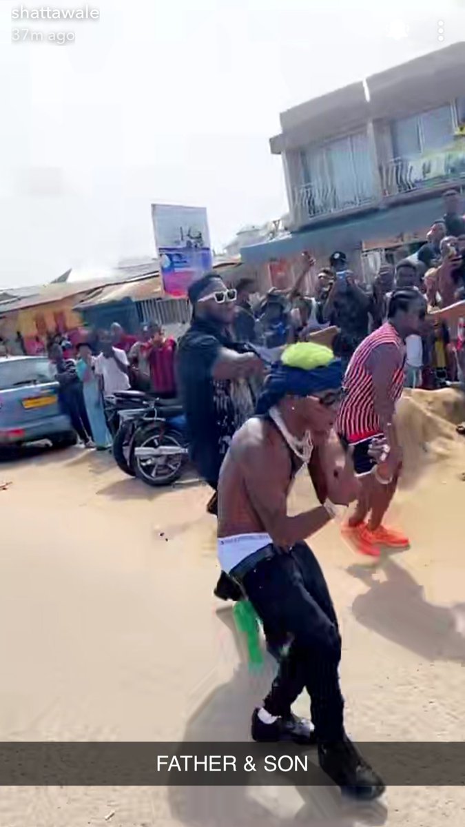 UncReechy's tweet photo. Just in
@shattawalegh
X
@AmgMedikal
-- DEEPER THAN BLOOD #DTB (Video shooting)
Cecilia Marfo R2bees #ManchesterDerby #MaxTV John Boye Man City #3for3k #JailMan #shattaisback https://t.co/unw79CmU3c