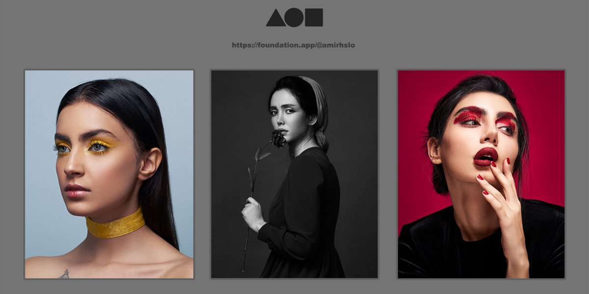 These items are for sale
on @withFND 

Link 👇
foundation.app/@amirhslo

#nftcollector #nftart #NFTCommunity #NFTartist #Nftarts #NFTs #cryptoartist #cryptoart #nftphotography  #NFTartist #NFTGiveaway #NFTdrop #NFTphotographers