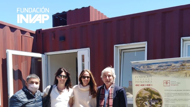 Fundación Invap estuvo presente en la inauguración de la nueva sede de Fundación Cruzada Patagónica, que trabaja por el desarrollo integral de los pobladores rurales del Oeste de la Patagonia.
¡Felicitaciones por este nuevo logro!
 
#fundacioninvap #bariloche #rionegro