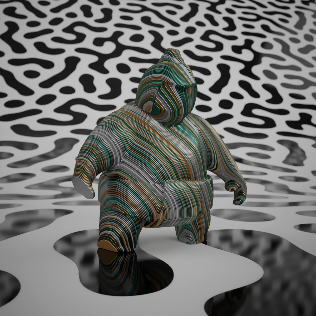 Tezodd's tweet photo. Just got this bad boi @chopsumoz
#Tezos #NFT #Chopsumo https://t.co/b5igj2nRwn