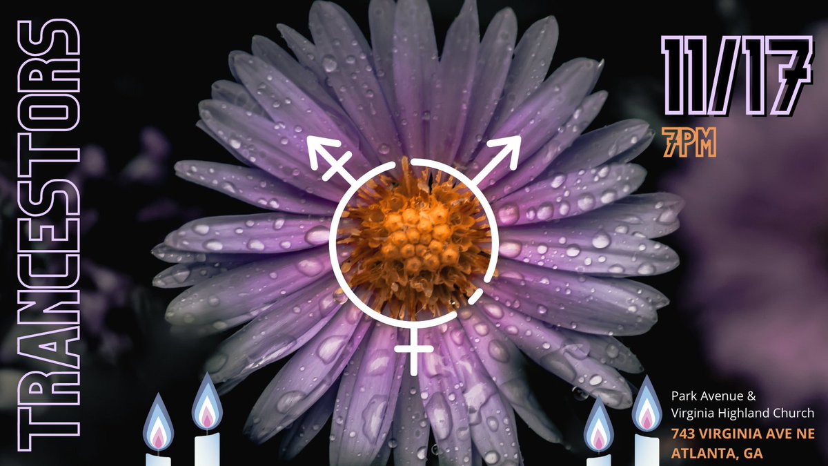 vahichurch's tweet photo. Our trans siblings are worthy of love and life. Join us on Wednesday, November 17th @ 7pm ET during #TransAwarenessWeek as we honor those who have died or were killed, and shine a light on bringing an end to transphobia. RSVP required: https://t.co/EmyplHKc6S #TDoR https://t.co/1tiTS8KS9c