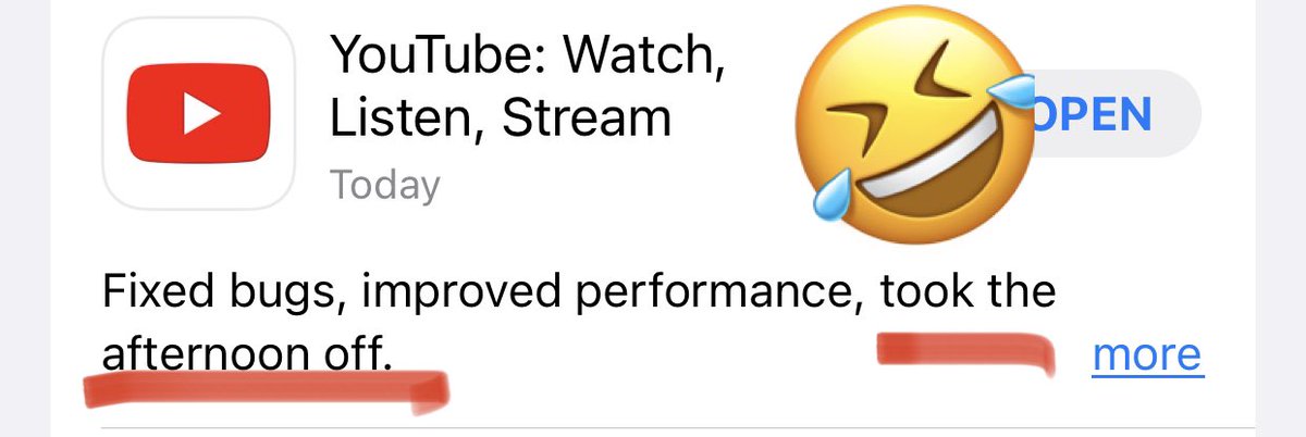 FabCraftsnMore's tweet photo. @YouTubeCreators you guys are funny! #appupdate #taketheafternoonoff #hardwork #creator #influencer https://t.co/IGUSKm0hGm