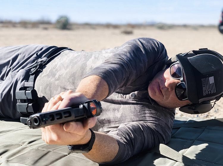 EliCrane_CEO's tweet photo. Work on shooting from unconventional positions. This is super important as shooters take their training to the next level. #X5Legion #sigsaturday @sigsauerinc https://t.co/XnDI4xhqK7